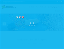 Tablet Screenshot of mbsugars.com
